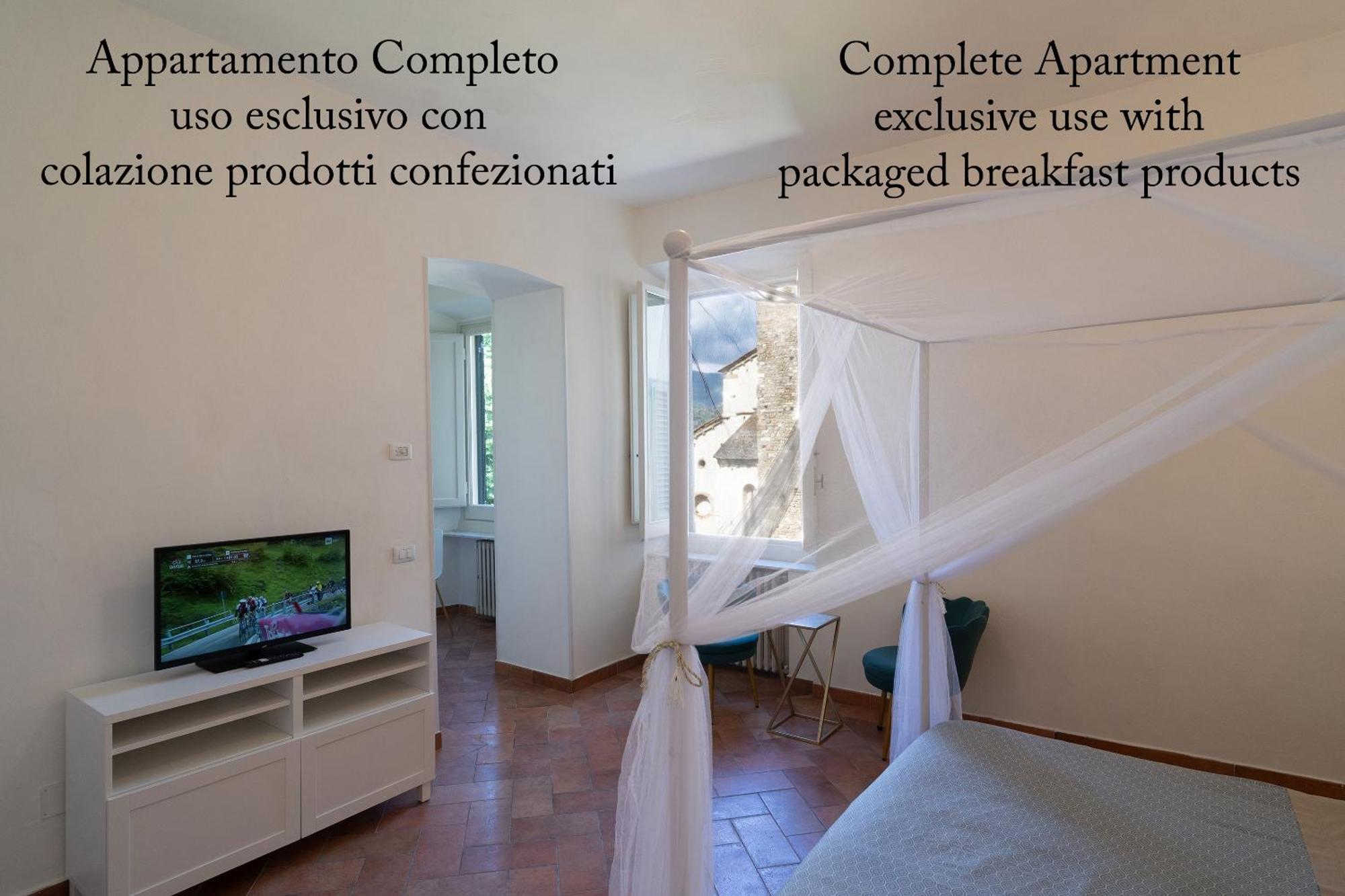 Secret Window Bed & Breakfast Pistoia Luaran gambar